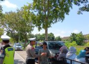 Patroli Sat Lantas Polres Lombok Barat Ciptakan Kamseltibcarlantas Kondusif