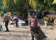 Polsek Batulayar Luncurkan Program Wisata Berbagi Alam Lestari, Sinergi Jaga Kebersihan dan Bantu Masyarakat