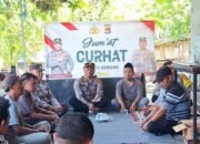 Polsek Gerung Gelar Jumat Curhat di Dusun Bile Kedit Barat, Dengarkan Keluhan Warga