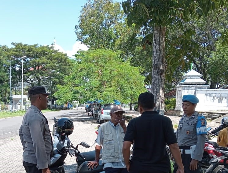 Polsek Gerung Gelar Patroli Rutin Pasca Idul Fitri, Ciptakan Keamanan dan Kenyamanan