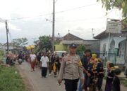Polsek Gerung Pantau Tradisi Adat Nyongkolan di Desa Beleka, Suasana Aman dan Lancar