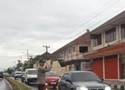 Polsek Kediri Gelar Pengaturan Lalu Lintas Sore Hari, Imbau Pengguna Jalan Patuhi Aturan