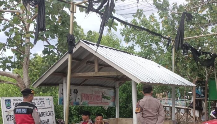 Polsek Sekotong Tingkatkan Patroli Jaga Keamanan Objek Wisata Ekowisata Mangrove Tanjung Batu