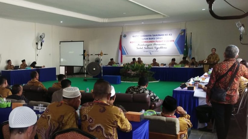 Pusat KUD NTB Gelar Rapat Tahunan ke-42