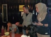 Razia Gabungan Sat Reskrim dan Sat Resnarkoba Polresta Mataram Amankan Miras dan Anak Dibawah Umur di Cafe Remang-remang