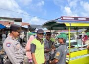 Kasat Binmas Polres Lombok Barat Gelar Silaturahmi dan Bintek untuk Kusir Cidomo Jelang Lebaran Ketupat