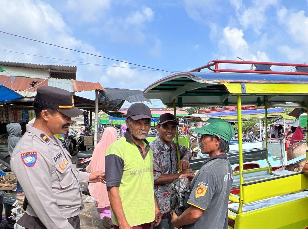 Silaturahmi dan Bintek untuk Kusir Cidomo Jelang Lebaran Ketupat