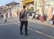 Suasana Khusyuk Warnai Sholat Idul Fitri di Wilayah Gerung, Lombok Barat