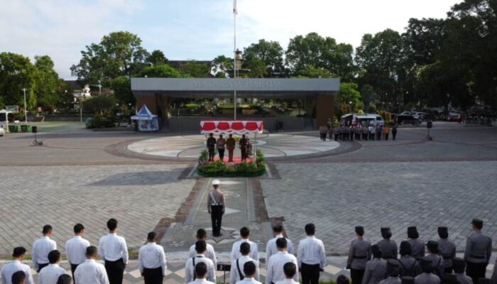 Antisipasi Kebutuhan Lebaran: Mataram Gelar Apel Kepolisian Terpusat dengan Peserta dari TNI, Polri, dan Instansi Terkait