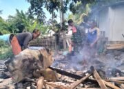 Solidaritas Dalam Menghadapi Bencana : Babinsa dan Masyarakat Bersatu Lawan Si Jago Merah