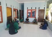 Babinsa dan Mahasiswa KKN Universitas Hamzanwadi Berkolaborasi di Desa Selelos, Lombok Utara