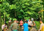 Sinergi TNI-Polri dan Masyarakat, Wujudkan Akses Jalan Baru di Lombok Barat