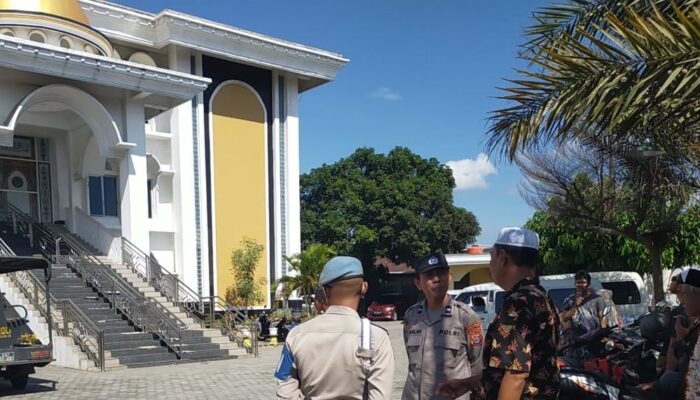 11 Jamaah Calon Haji Plus Lombok Barat Berangkat Menuju Tanah Suci, Polsek Gerung lakukan Pengamanan