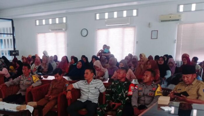 Bhabinkamtibmas Sekotong Bantu Sosialisasikan KB MKJP untuk Cegah Stunting dan Kematian Ibu Hamil