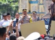Situasi di Dusun Montong Buwuh Kondusif, Kapolres Lombok Barat: Dukung Kepolisian dengan Menjaga Kondusifitas