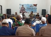 Minggu Kasih di Kuripan: Kapolres Lombok Barat Dengarkan Aspirasi Komunitas Ojek dan Tingkatkan Sinergi Keamanan