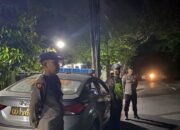 Patroli Blue Light Polsek Kediri: Menjaga Ketenangan Warga dari Ancaman 3C dan Balap Liar di Lombok Barat