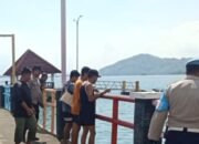 Patroli Ketat Polsek Sekotong Jaga Keamanan Objek Wisata dan Antisipasi Gangguan Kamtibmas Jelang Pemilu Lombok Barat