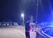 Polsek Labuapi Jaga Keamanan Jalur BIL I dan II: Patroli Dini Hari Antisipasi Balap Liar dan Kejahatan