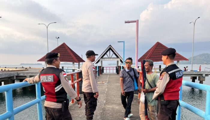 Polres Lombok Barat Perketat Pelabuhan Tikus, Antisipasi Gangguan Keamanan World Water Forum