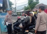 Polsek Batulayar Antisipasi Gangguan Kamtibmas, Berikan Rasa Aman di Desa Meninting Lombok Barat