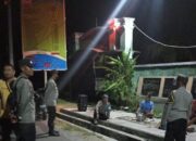 Gerung Aman Terkendali: Polsek Gerung Tingkatkan Patroli Malam Hari Antisipasi 3C