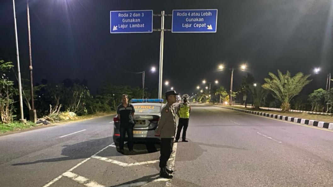 Polsek Kediri Gencar Patroli Malam Hari