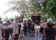 Polsek Kuripan Kawal Meriahnya Nyongkolan di Lombok Barat, Lalu Lintas Tetap Lancar