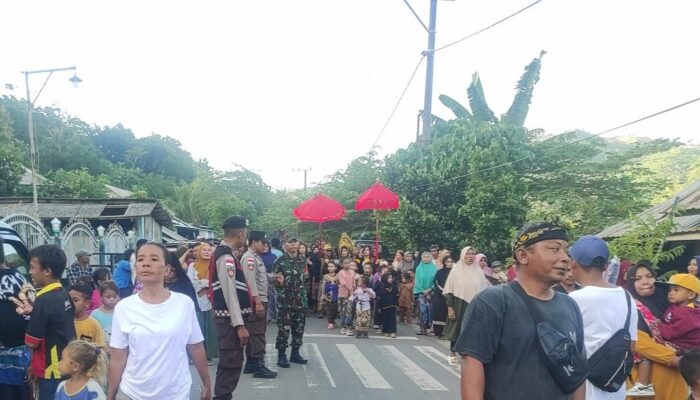 Polsek Sekotong Berhasil Amankan Nyongkolan di Dusun Rambet Petung, Lombok Barat