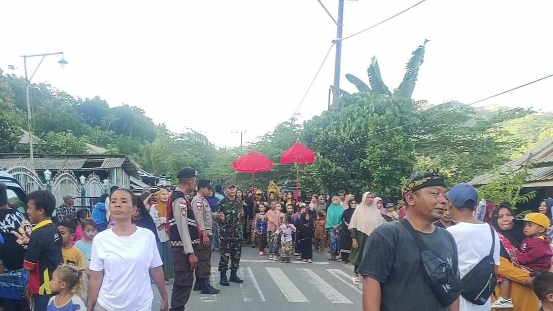 Polsek Sekotong Berhasil Amankan Nyongkolan di Dusun Rambet Petung, Lombok Barat