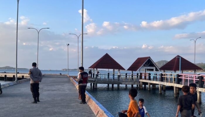Polsek Sekotong Tingkatkan Patroli Saat World Water Forum di Bali