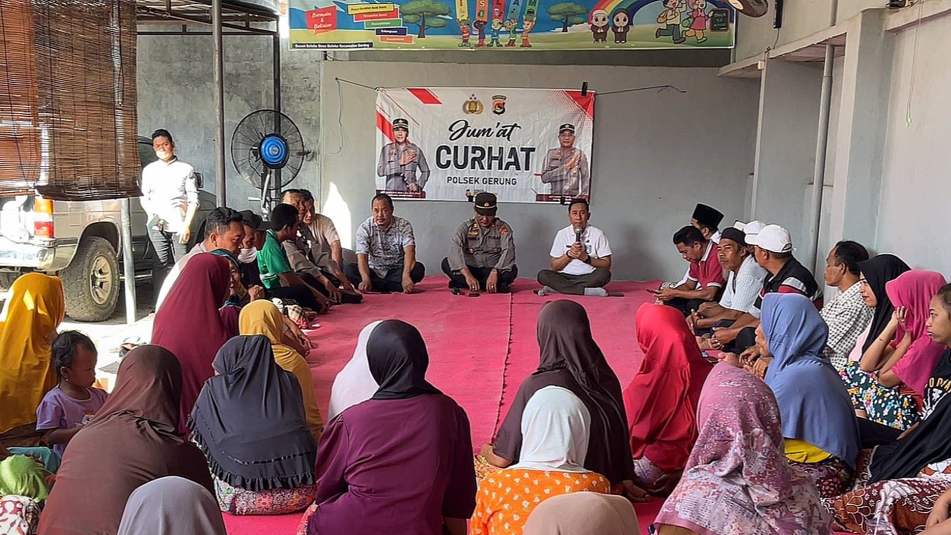 Program Jumat Curhat