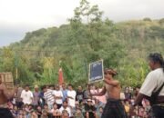 Semangat Tradisi Peresean Membara di Lembar, Lombok Barat: Polsek Lembar Kawal Ketat Pertarungan Epik