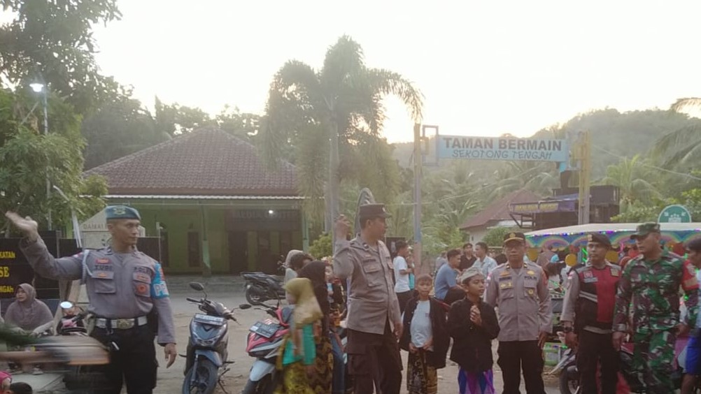 Sinergi TNI-Polri Amankan Giat Nyongkolan di Sekotong