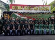 Kunjungan Pertama Pangdam IX/Udayana ke Kodim 1606/Mataram Wilayah Korem 162/WB: Pentingnya Ketahanan Pangan dan Lingkungan bagi Prajurit
