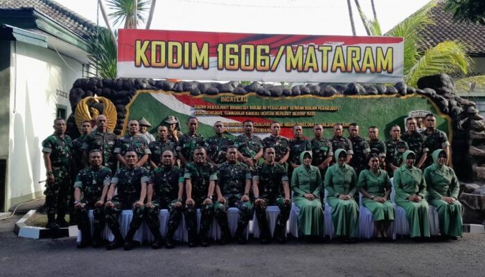 Kunjungan Pertama Pangdam IX/Udayana ke Kodim 1606/Mataram Wilayah Korem 162/WB: Pentingnya Ketahanan Pangan dan Lingkungan bagi Prajurit