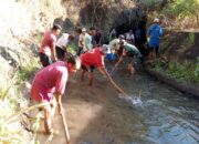 Sinergi untuk Sungai Bersih: Warga Lombok Utara Bersatu dalam Aksi Gotong Royong