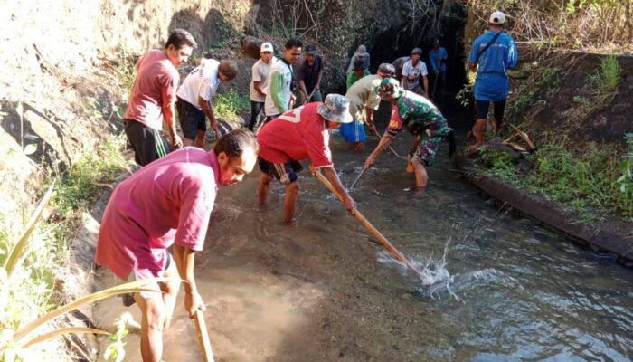 Sinergi untuk Sungai Bersih: Warga Lombok Utara Bersatu dalam Aksi Gotong Royong