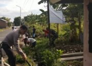 Sinergi TNI-Polri: Gotong Royong dan Pemberdayaan Masyarakat di Desa Perampuan