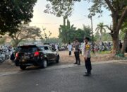 Polresta Mataram Dan Polsek Jajaran Lakukan Pengamanan Sholat Idul Adha 1445 H Di Sejumlah Lokasi