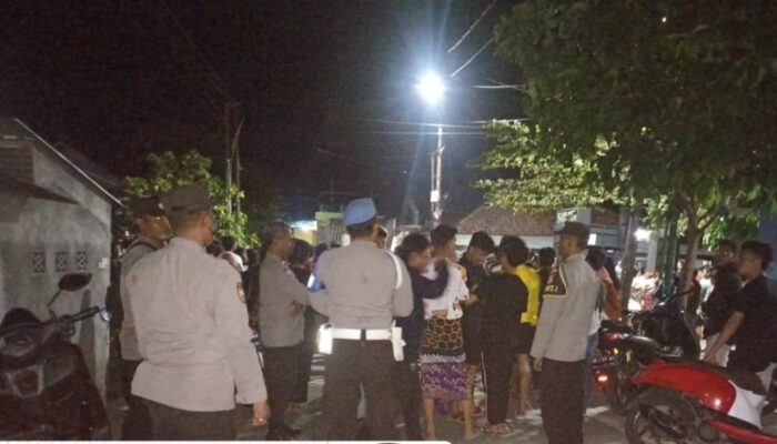 Joged Ale-Ale di Lombok Barat Berlangsung Aman dan Meriah, Polsek Gerung Kawal Keamanan Hingga Tengah Malam