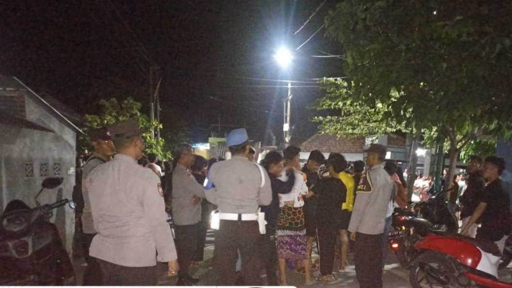 Joged Ale-Ale di Lombok Barat Berlangsung Aman dan Meriah