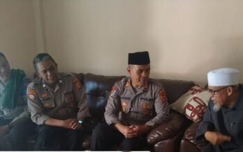 Kapolsek Kediri Jalin Silaturahmi dengan Pimpinan Ponpes Nurul Hakim