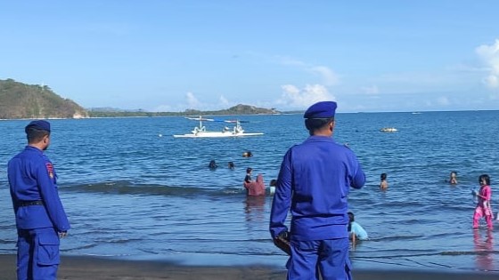 Keamanan Pesisir Lombok Barat Tetap Aman Berkat Satpolairud Polres Lombok Barat