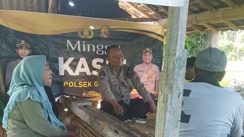 Minggu Kasih Polsek Gerung