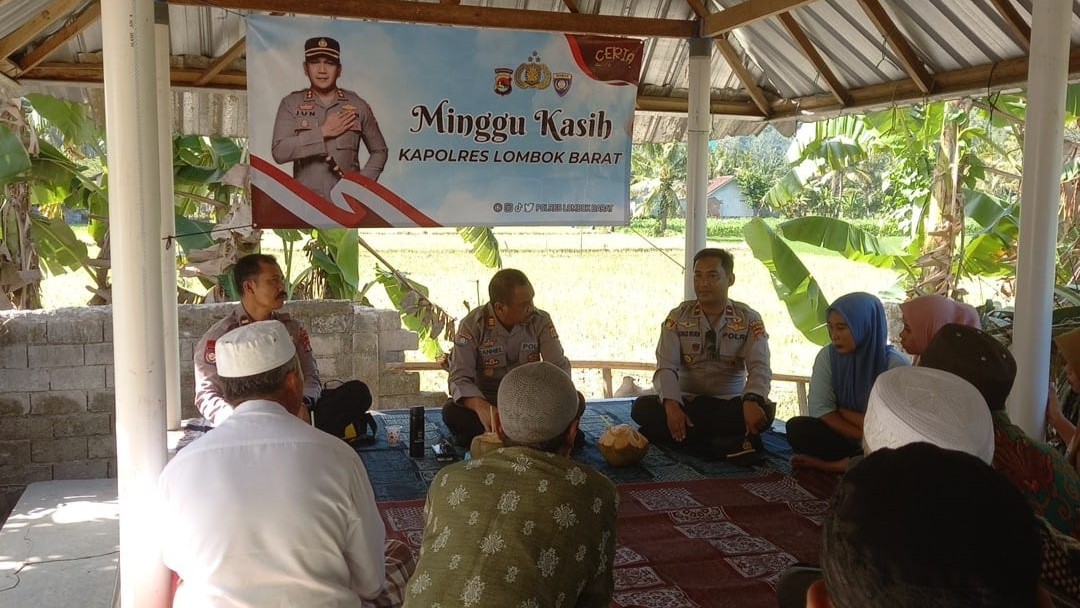 Minggu Kasih di Eyat Mayang