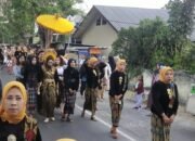 Nyongkolan Meriah di Labuapi, Lombok Barat: Tradisi Adat dalam Pengawalan Ketat Polsek Labuapi