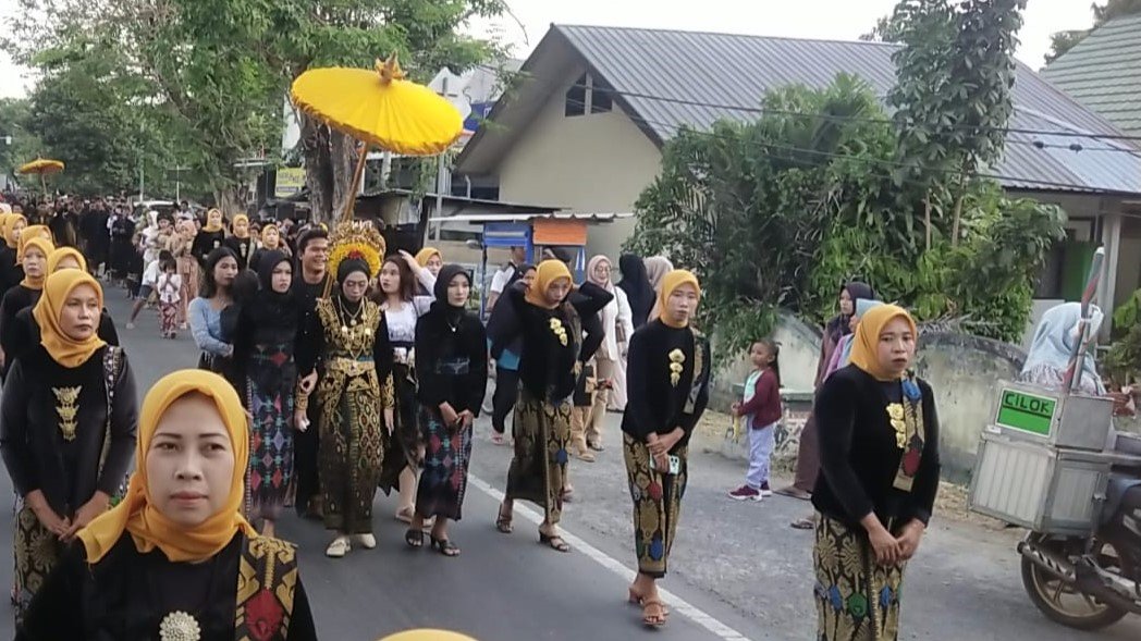 Nyongkolan Meriah di Labuapi, Lombok Barat