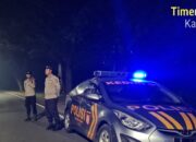 Patroli Blue Light Polsek Kediri: Menjaga Keamanan Lombok Barat dari Senja hingga Fajar