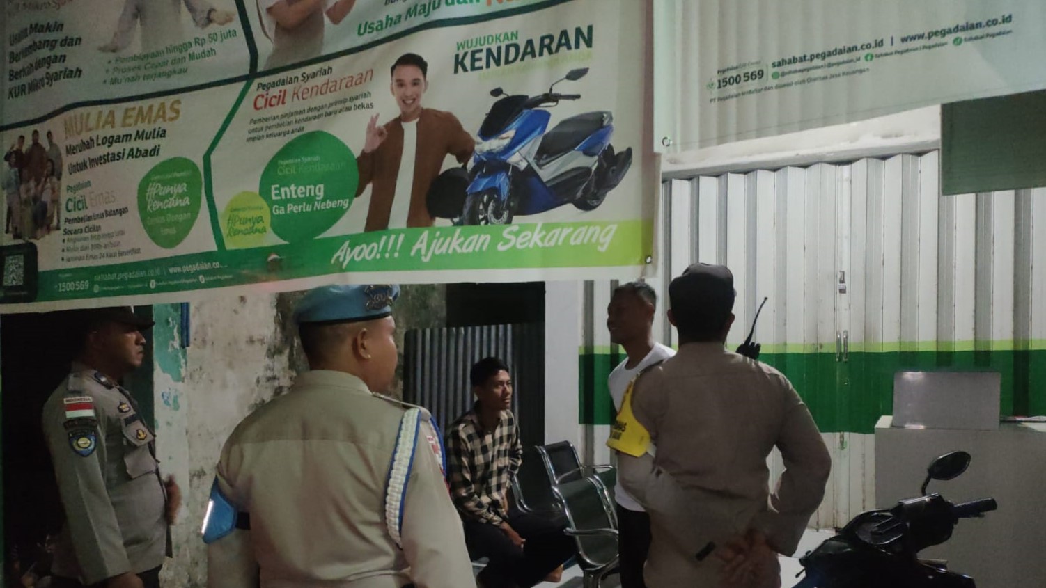 Patroli Blue Light Polsek Sekotong Jaga Keamanan Objek Vital